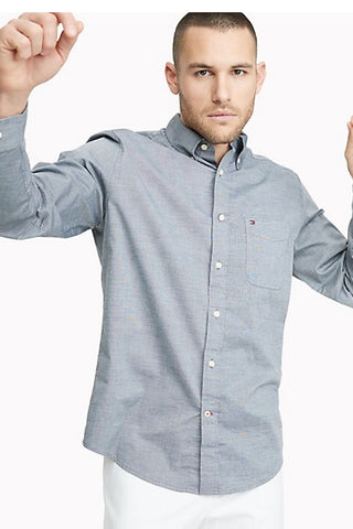 TOMMY HILFIGER CLASSIC FIT ESSENTIAL SHIRT