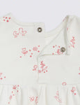 Printed Pure Cotton Jersey Dress