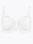 M&S Olivia Embroidered Non-Padded Full Cup Bra