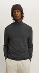 ZARA BASIC HIGH NECK SWEATER GREY