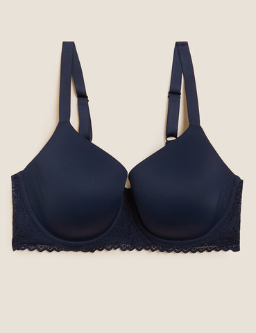 M&S Sumptuously Soft™ Underwired T-Shirt Bra