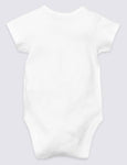 Pure Cotton Babyccino Bodysuit