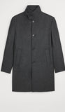 ZARA COAT WITH WRAPAROUND COLLAR