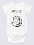 Pure Cotton Babyccino Bodysuit