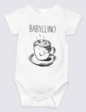 Pure Cotton Babyccino Bodysuit