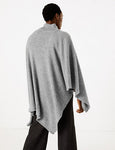 M&S High Low Poncho