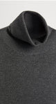 ZARA BASIC HIGH NECK SWEATER GREY
