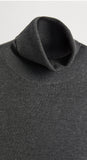 ZARA BASIC HIGH NECK SWEATER GREY