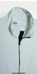 ZARA TECHNICAL JACKET WITH POCKETS ICE