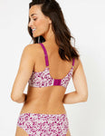 M&S Flexifit™M Floral Full Cup T-Shirt Bra