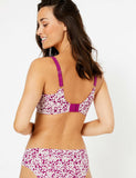 M&S Flexifit™M Floral Full Cup T-Shirt Bra