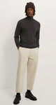 ZARA BASIC HIGH NECK SWEATER GREY