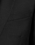 M&S Black Tailored Fit Italian Wool Suit