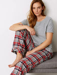 M&S COLLECTION  Short Sleeve Pyjama Top