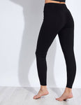 M&S Tapered Yoga Joggers - Black