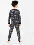 M&S Dreamskin® Cotton with Stretch Pyjama Set