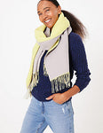 M&S Colour Block Scarf