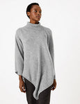 M&S High Low Poncho