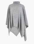 M&S High Low Poncho