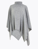 M&S High Low Poncho