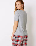 M&S COLLECTION  Short Sleeve Pyjama Top