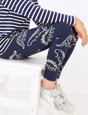 Dinosaur Print Leggings