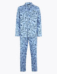 Pure Cotton Jungle Print Pyjama Set
