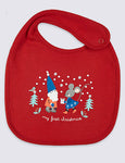 Pure Cotton My First Christmas Bib
