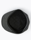 M&S Herringbone Flat Cap with ThermowarmthTM
