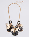 M&S Disc & Ball Charm Necklace