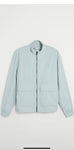 ZARA TECHNICAL JACKET WITH POCKETS ICE