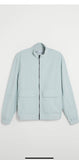 ZARA TECHNICAL JACKET WITH POCKETS ICE