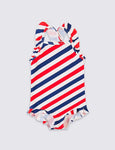 Striped Swimsuit
