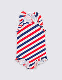 Striped Swimsuit