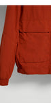 ZARA TECHNICAL JACKET WITH POCKETS RED