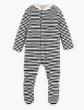 M&S A set of overalls made of 100% cotton for a newborn (3 pcs.)