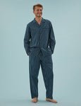 Marks and Spencer

Pure Cotton Shadow Stripe Pyjama Set