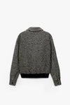 ZARA HoundStooth Textured Jacket