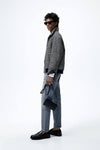 ZARA HoundStooth Textured Jacket