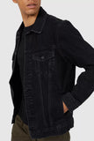 RED HERRING Black Denim Jacket