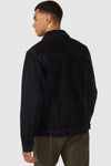 RED HERRING Black Denim Jacket