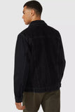 RED HERRING Black Denim Jacket