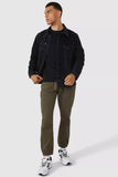 RED HERRING Black Denim Jacket