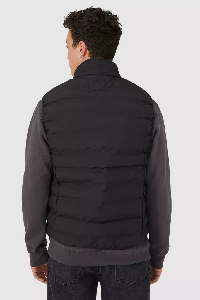 RED HERRING Heat Sealed Gilet Jacket Brand Ministry